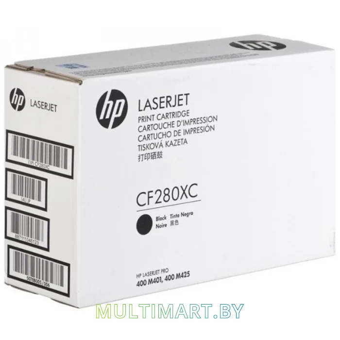 Картридж HP 80X (CF280XC)